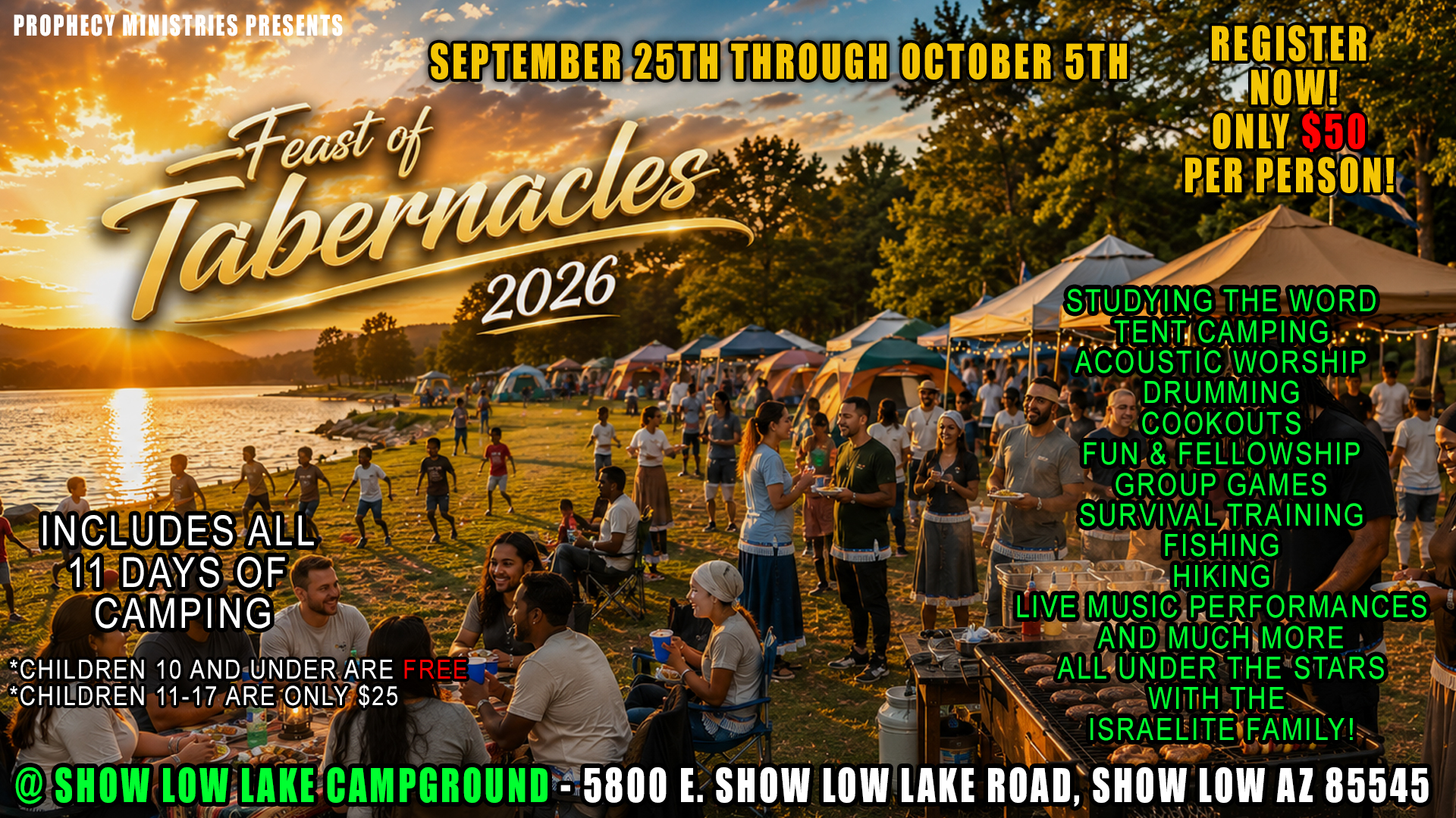 TABERNACLES-2026