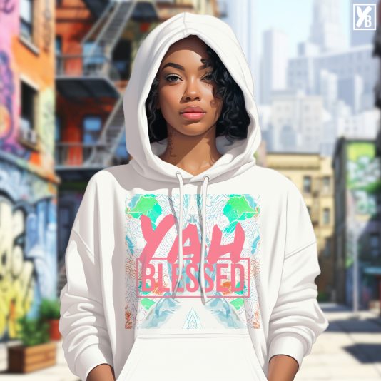 Urban YAHBLESSED_African_American_FEMALE_YB_hoodie